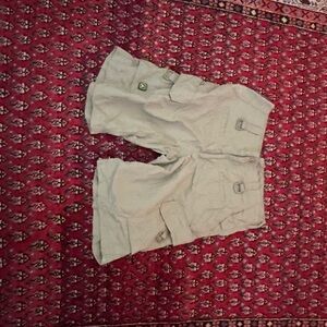 Triple Aught Design Tan Cargo Shorts Relaxed Fit